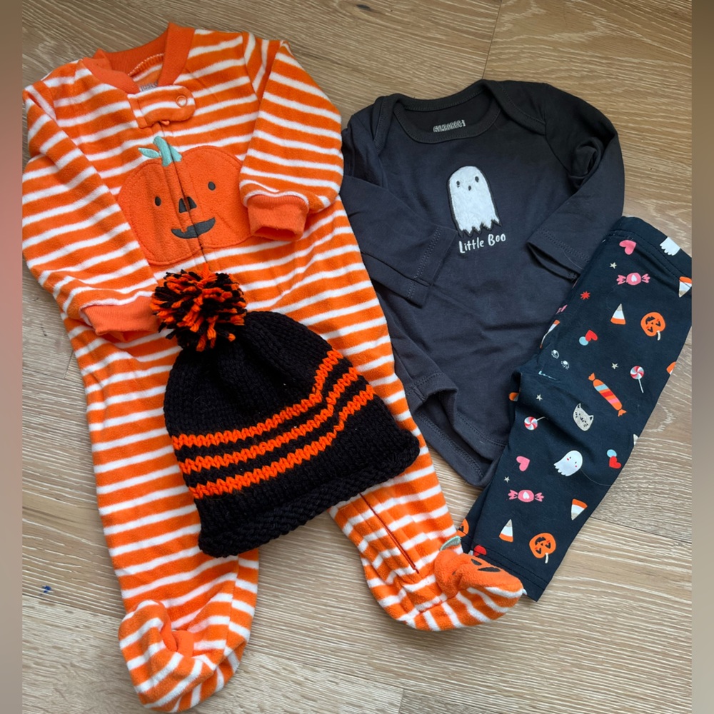 Baby Halloween Bundle - Sz 03m